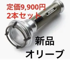 BAREBONES VINTAGE FLASHLIGHT オリーブ 2個セットのサムネイル