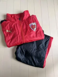 京都サンガFC PUMA ピステ 上下セット　XL