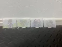 ドラゴンボール一番くじ　アクリルスタンド 4枚セット