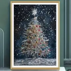 【新品】ダイヤモンドアートキット 30×40cm