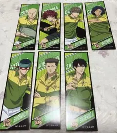 テニスの王子様　ロングステッカー 7枚セット