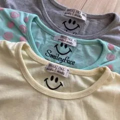 Tシャツ  3枚セット 160