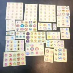 保育園スケジュールシール