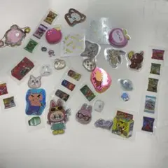 シール　お裾分け　ちいかわうさぎなど　②