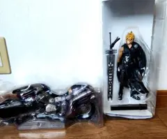 FFⅦ アドベントチルドレン 限定BOX クラウド＆フェンリル フィギュア