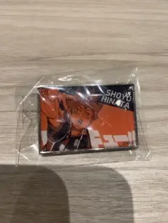 ハイキュー カプセル入りピンズ 日向翔陽 ジャンプショップ
