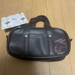 ポケモン ヤドン スクバ風 スクールバッグ風ポーチ【新品タグ付き】