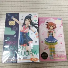 ラブライブ！サンシャイン!! 黒澤ルビィ　松浦果南　 フィギュア