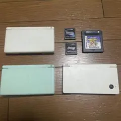 S*N様 DS light2つ・DS ｉ1つ・カセット3つ