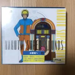 匿名配送　NARUTO SUPER SOUNDS　CD + DVD　JS甲乙7Eのサムネイル