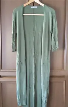 ロングカーディガン　しまむら、ユニクロ、GU、コカ、ドゥクラッセ、シャンブル