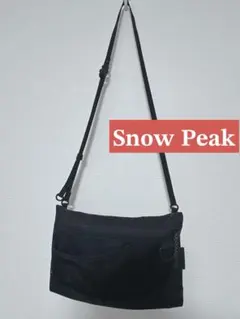 snow peak（スノーピーク） Everyday Use Sacoche