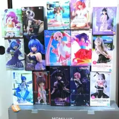 アニメフィギュアまとめ売り合計15体　推しの子　リゼロ　ミク等