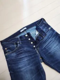 ☆美品【RED CARD × PLST別注】Rhythm ストレッチデニム 30