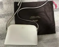 訳アリ⭐︎kate spade ホワイト ショルダーバッグ