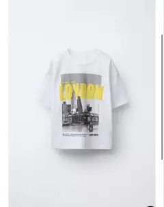 新品未使用ロンドン グラフィック Tシャツ
