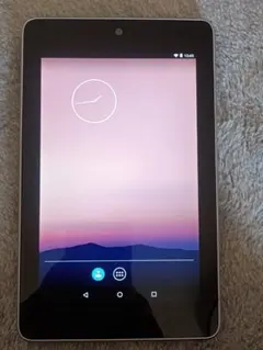 【希少・動作良品】Nexus 7 (2012) 32GB AOSP 7.1.2のサムネイル
