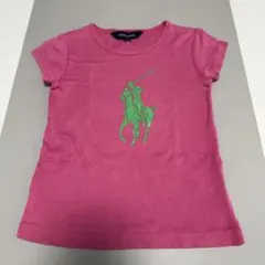 RALPH LAUREN キッズ Tシャツ ピンク ビッグポニー 100サイズのサムネイル