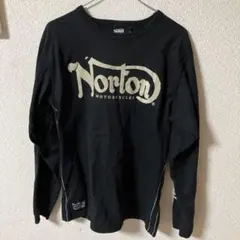 Norton Motorcycles 長袖シャツ ブラックのサムネイル