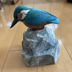 コーヒーヤロウさま専用 カワセミ バードカービング 野鳥彫刻 木彫りの