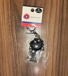黒ミャクミャク　PVCキーホルダー　関西万博