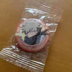 【未開封】くら寿司　びっくらポン　僕のヒーローアカデミア　缶バッジ　爆豪勝己