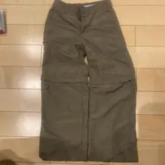 コロンビア　キッズ　7 2wayパンツ カーキのサムネイル