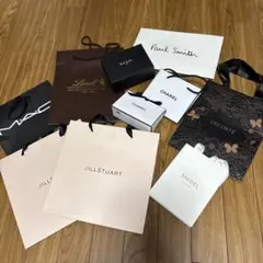 ブランドショッピングバッグセット