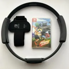 Nintendo Switch リングフィットアドベンチャー セット（箱なし）
