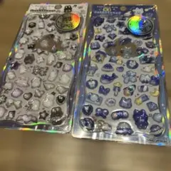 ふ*む様 正規品 光る ジュエルプチドロップ ストーンつき 2枚セット