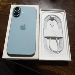 iOS18.7.2】iPhone16 512GB ティール SIMフリー - メルカリ