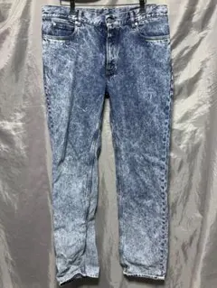 Maison Margiela ケミカルブリーチジーンズ36インチのサムネイル