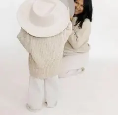 OAT Fleck Chuncky Sweater 2-3y