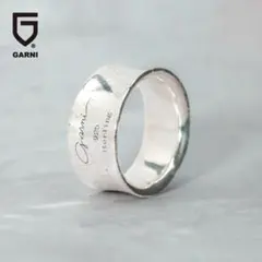 2026年最新】GARNI 材質：シルバー メンズ リング・指輪の人気アイテム