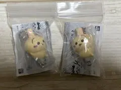 ちいかわ つまんでつなげてますこっと　2点セット