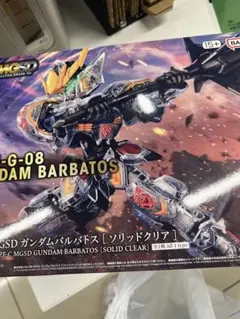 一番くじC賞 MGSD ガンダムバルバトス ASW-G-08 ソリッドクリア - メルカリ