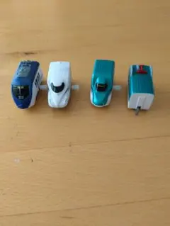 カプセルプラレール 車両セット 4両