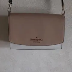 kate spade ショルダーバッグ ベージュ/ホワイト