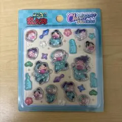 【新品】忍たま乱太郎　チェリジェムステッカー　忍たま　乱太郎　きり丸　しんべヱ