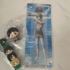 進撃の巨人 アクリルスタンドとキーホルダーセット