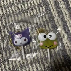 サンリオキャラクターズ カラフルキャンディチャーム　２種