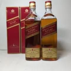 Johnnie Walker Red Label 750ml 2本セットのサムネイル