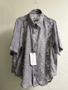 Casper John-バリアスルーズシャツ -フリンジシアー-