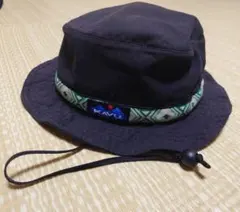 KAVU　ハット　黒　Ｌ
