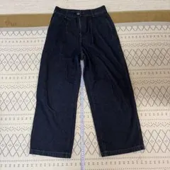 AMERICAN HOLIC ワイドパンツ M One Wash