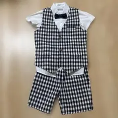 フォーマル 半袖スーツセット 男の子 150