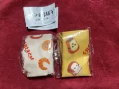 パンどろぼう　絵本型ポーチ　２点