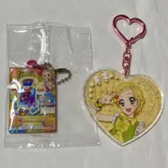 アイカツ！　だれでもアイドル活動2　アクリルキーホルダー　新条ひなき