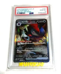 ポケカ『Nのゾロアークex』SAR1点♪