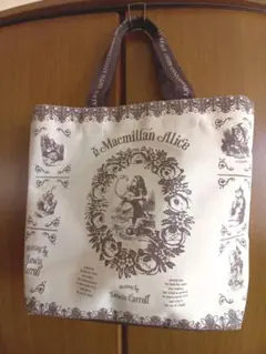 不思議の国のアリス　トート　バッグ